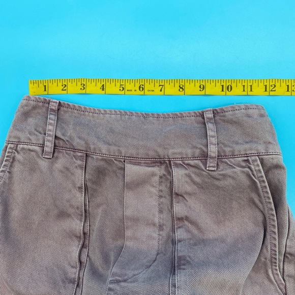 Young Fabulous & Broke Women’s Wide Leg Cropped Bohomenian Pants Size Small - Picture 4 of 5